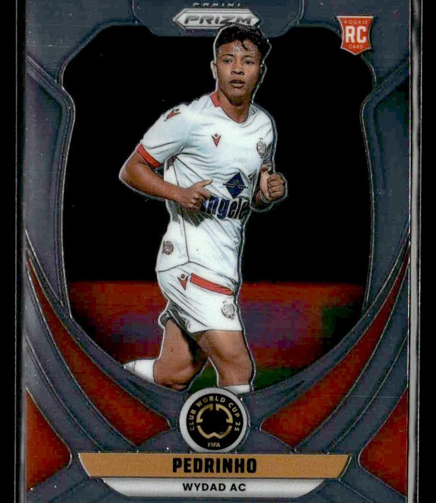 2025 Panini Prizm FIFA Club World Cup #194 Pedrinho