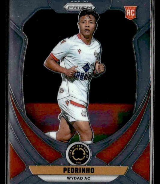 2025 Panini Prizm FIFA Club World Cup #194 Pedrinho