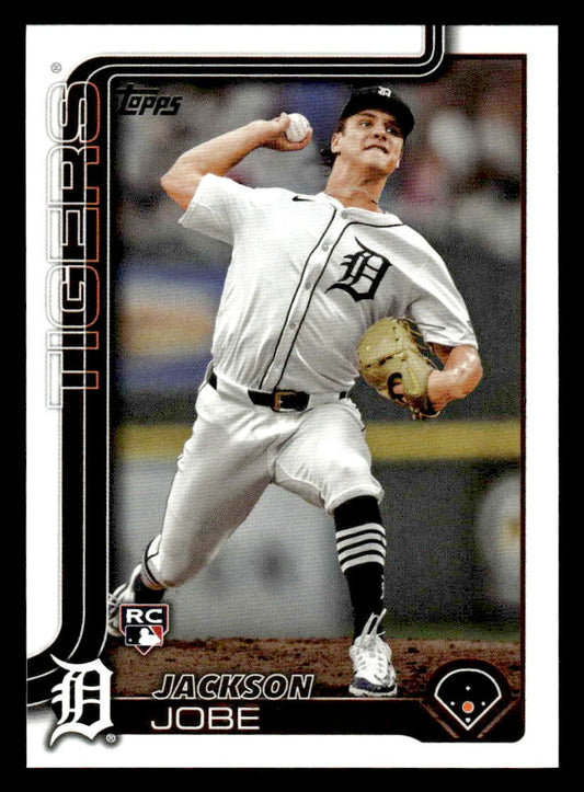 2025 Topps #490 Jackson Jobe