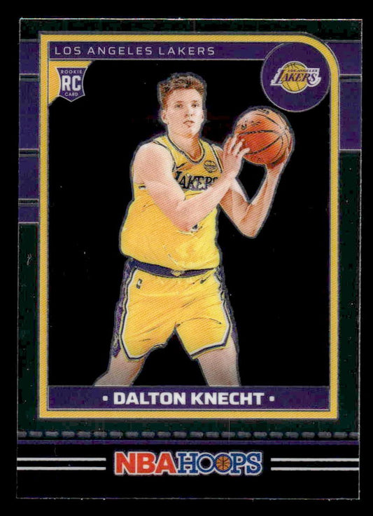 2024-25 Hoops #247 Dalton Knecht Premium
