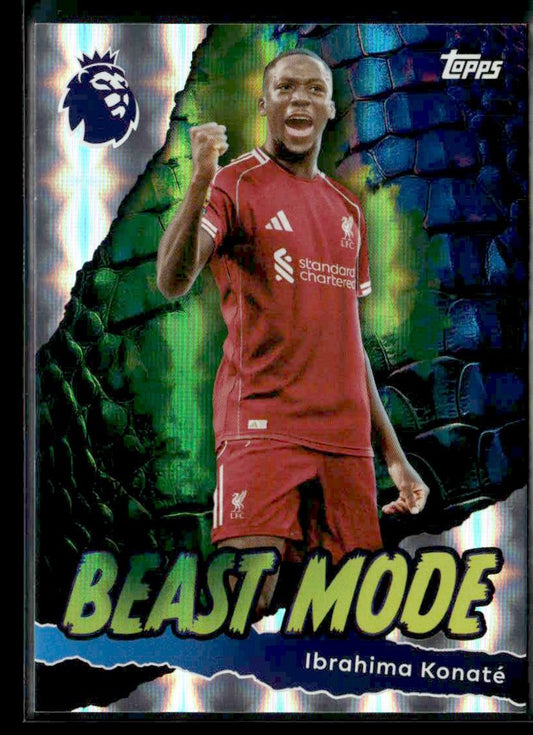2025-26 Topps Premier League #429 Ibrahima Konaté