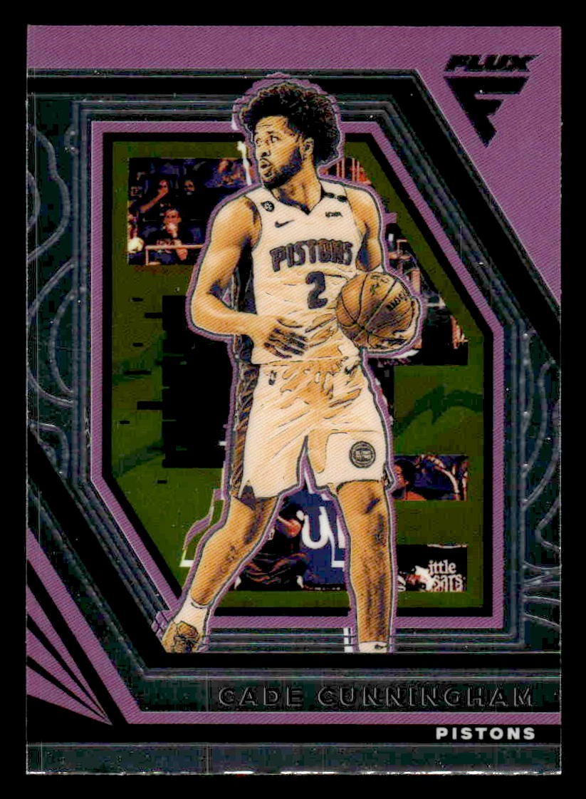 2022-23 Panini Flux #93 Cade Cunningham