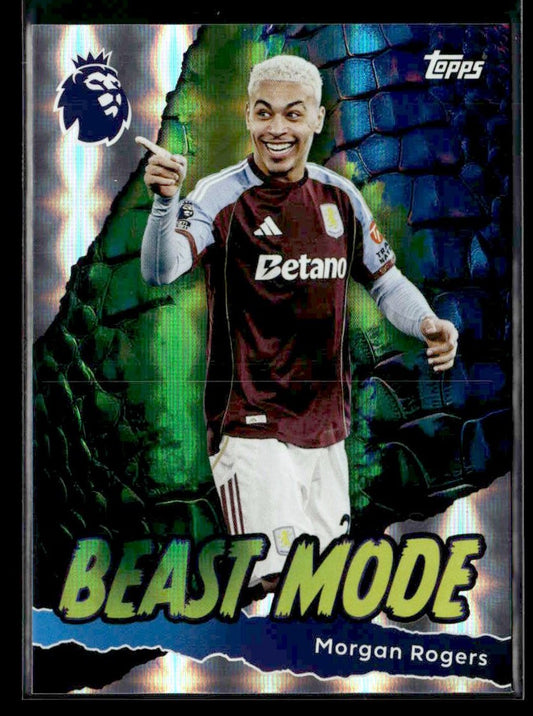 2025-26 Topps Premier League #422 Morgan Rogers