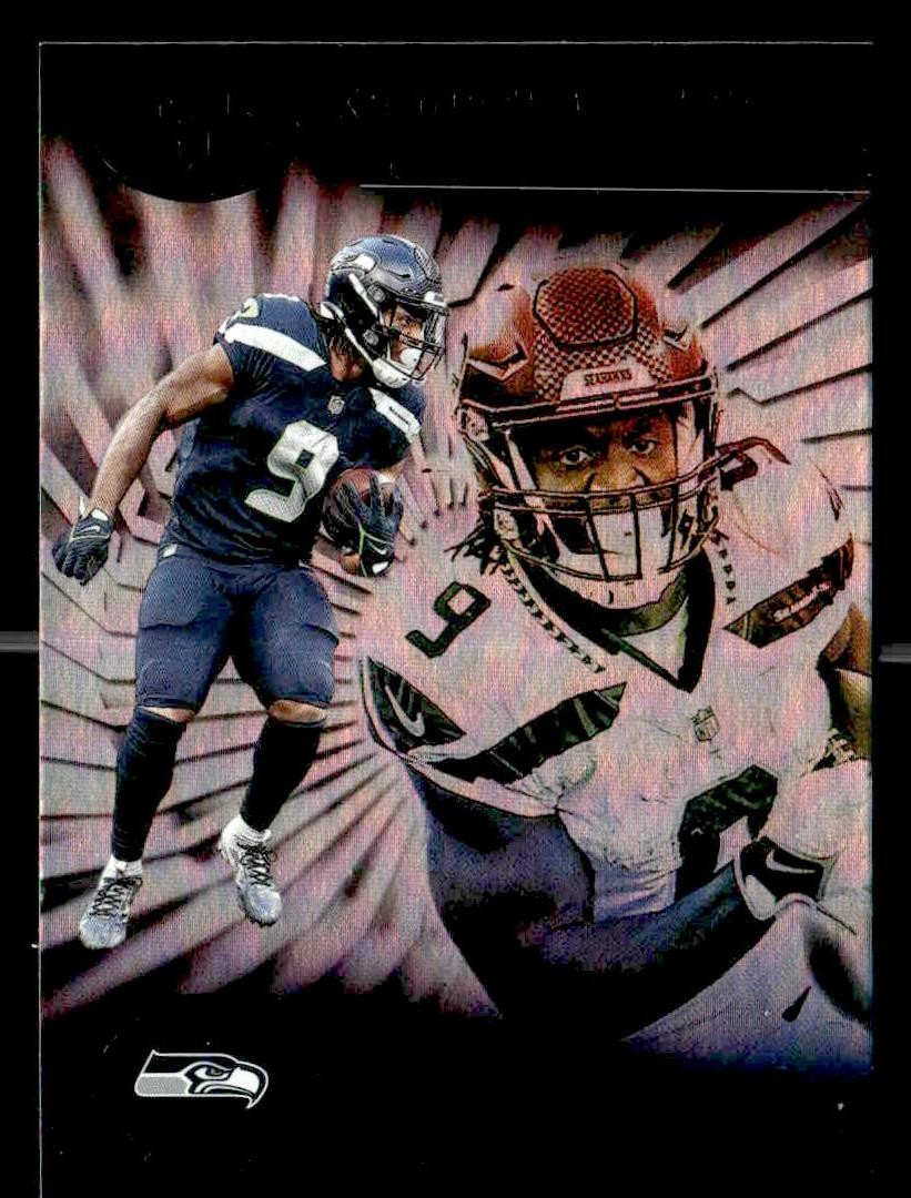 2024 Panini Illusions #80 Kenneth Walker III Retail