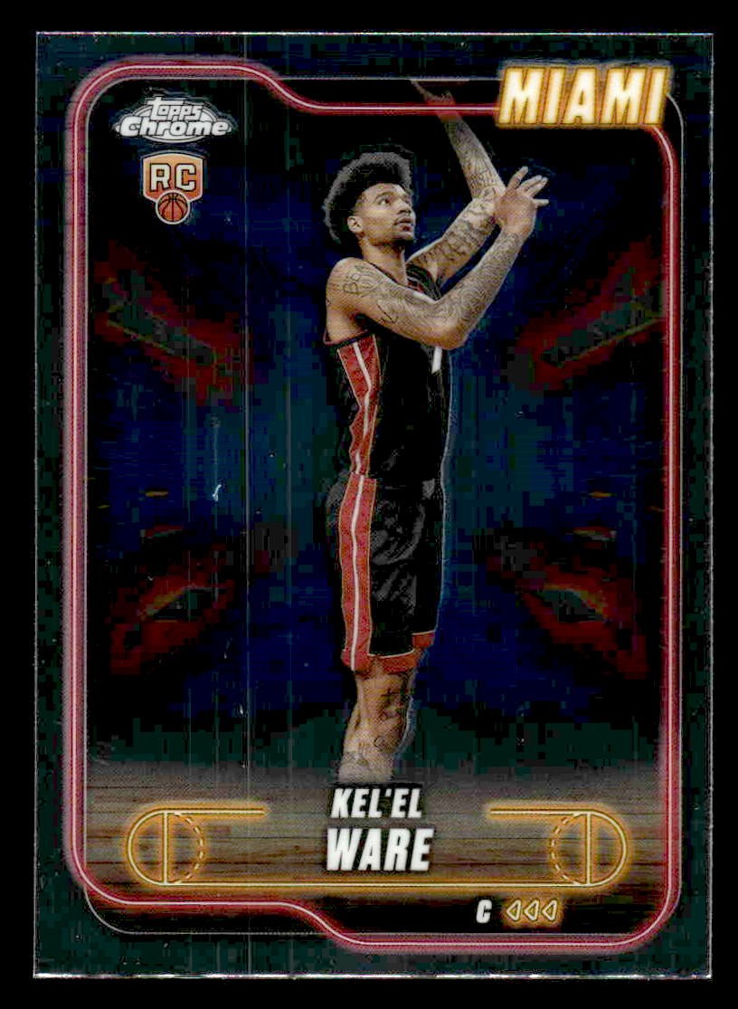 2024-25 Topps Chrome #103 Kel'El Ware