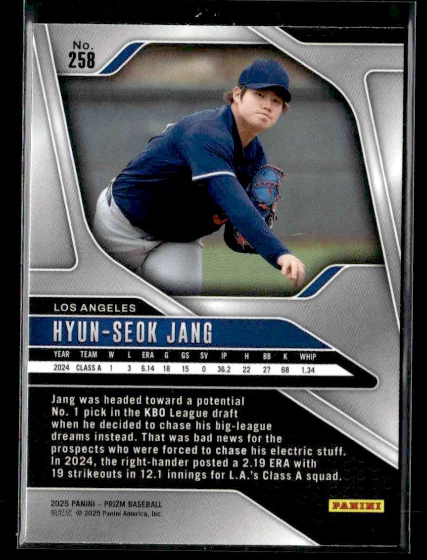 2025 Panini Prizm #258 Hyun-Seok Jang
