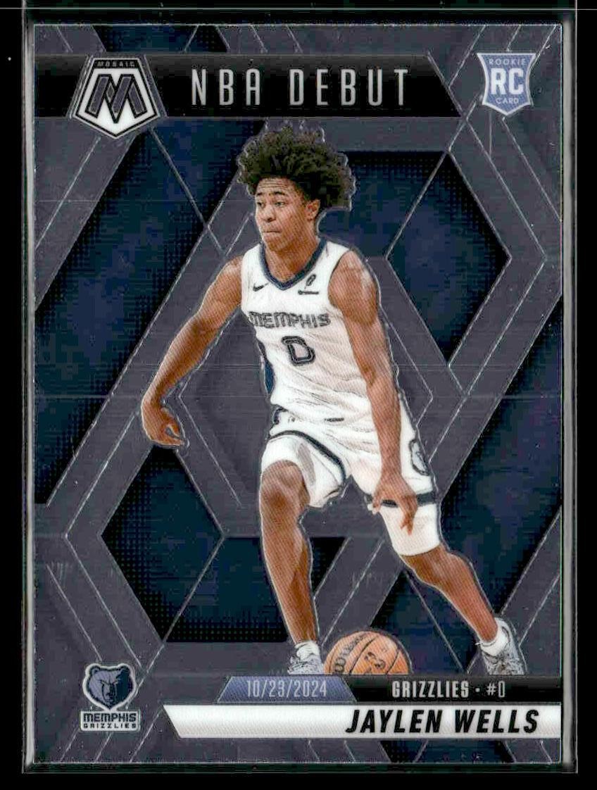 2024-25 Panini Mosaic #260 Jaylen Wells