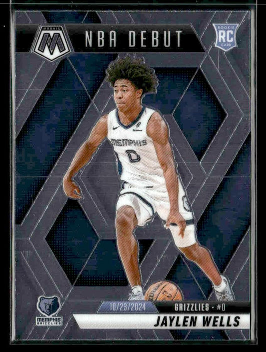 2024-25 Panini Mosaic #260 Jaylen Wells