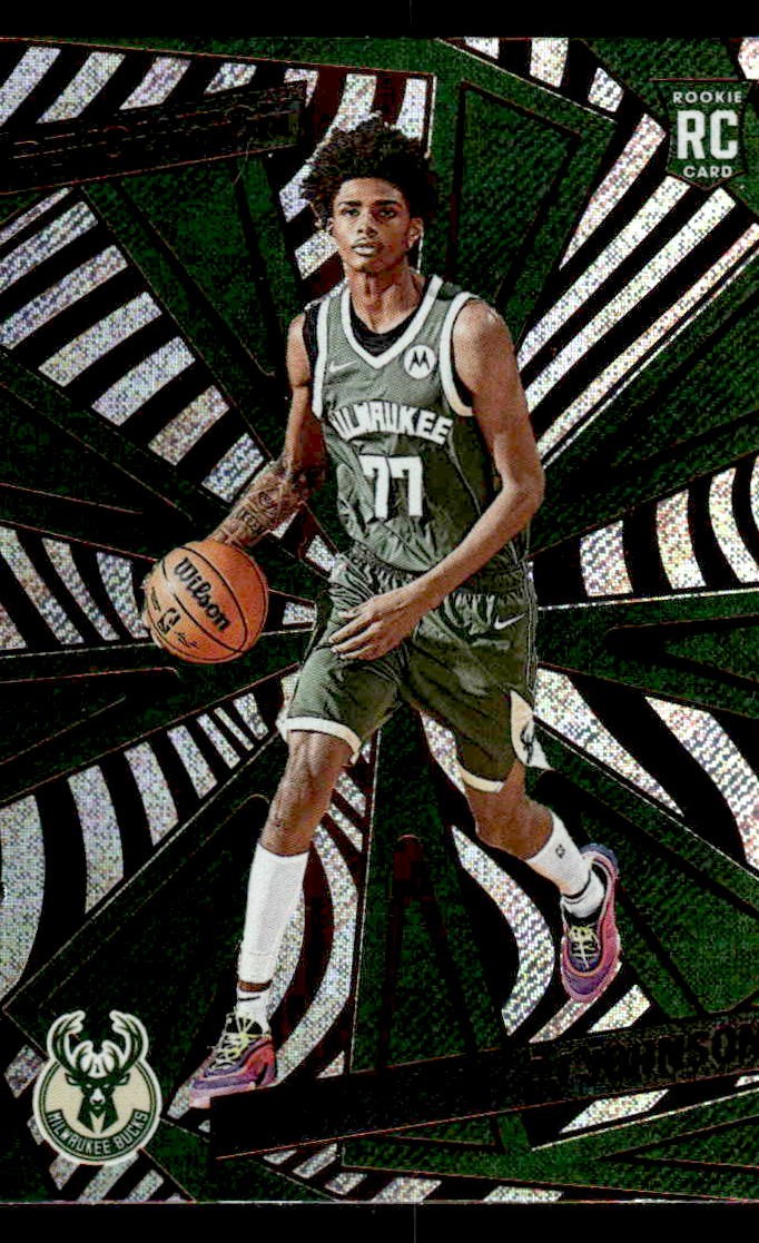 2024-25 Panini Revolution #140 AJ Johnson