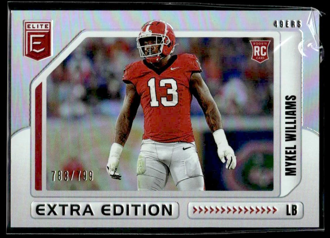 2025 Donruss Elite #20 Mykel Williams Extra Edition #/799