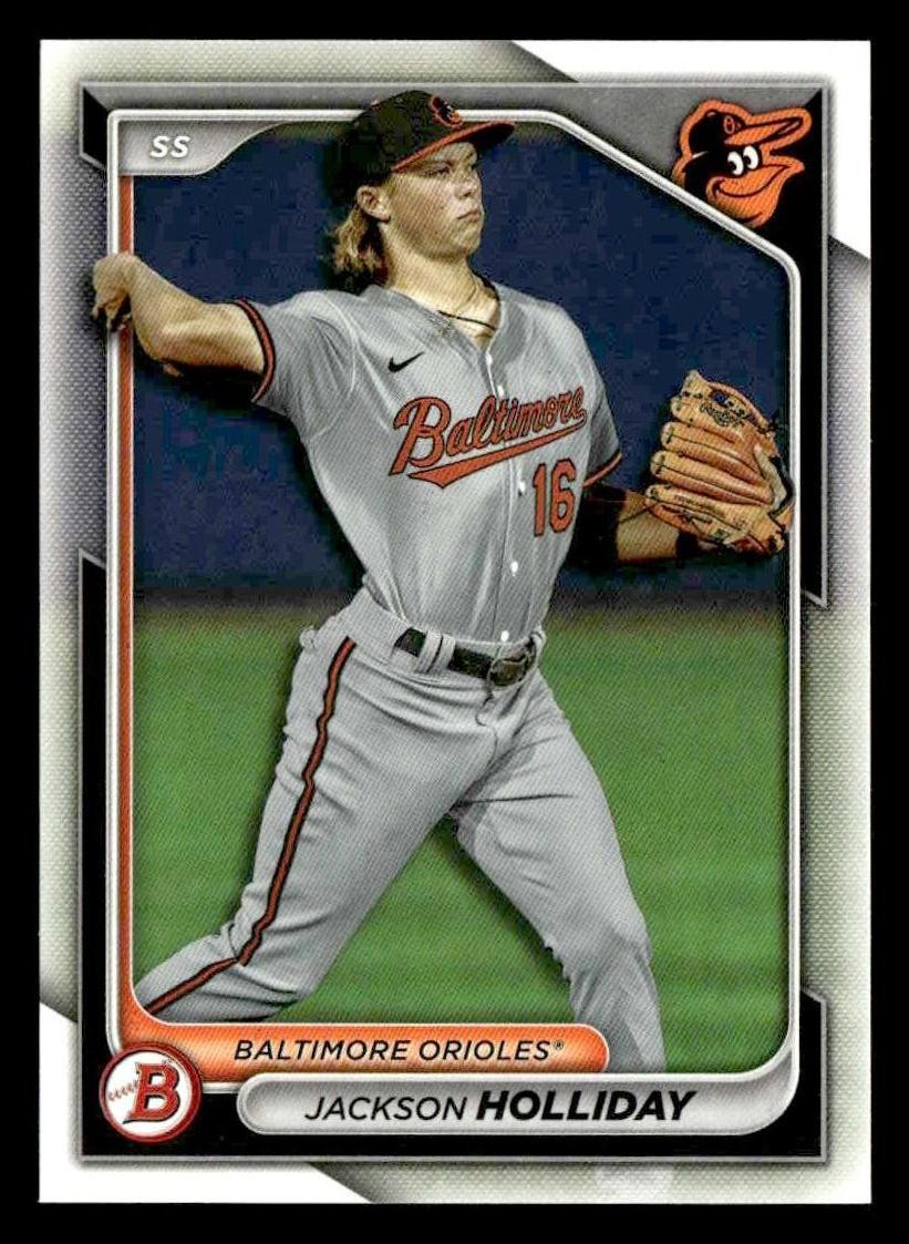 2024 Bowman #BP-47 Jackson Holliday Prospects