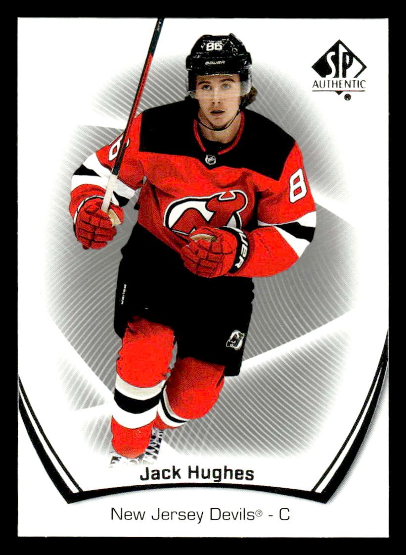 2021-22 SP #49 Jack Hughes