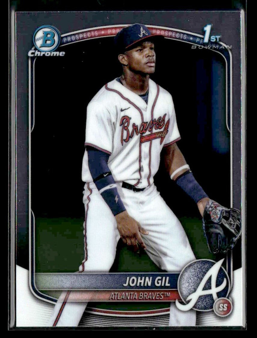 2025 Bowman Chrome #BCP-172 John Gil