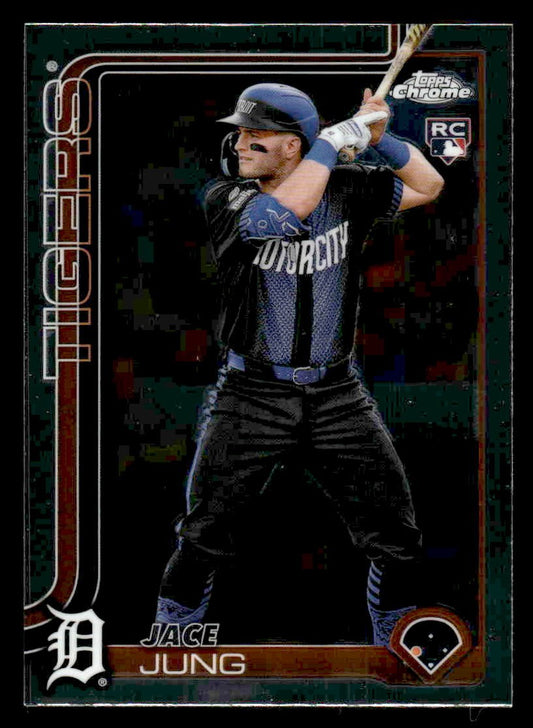 2025 Topps Chrome #225 Jace Jung