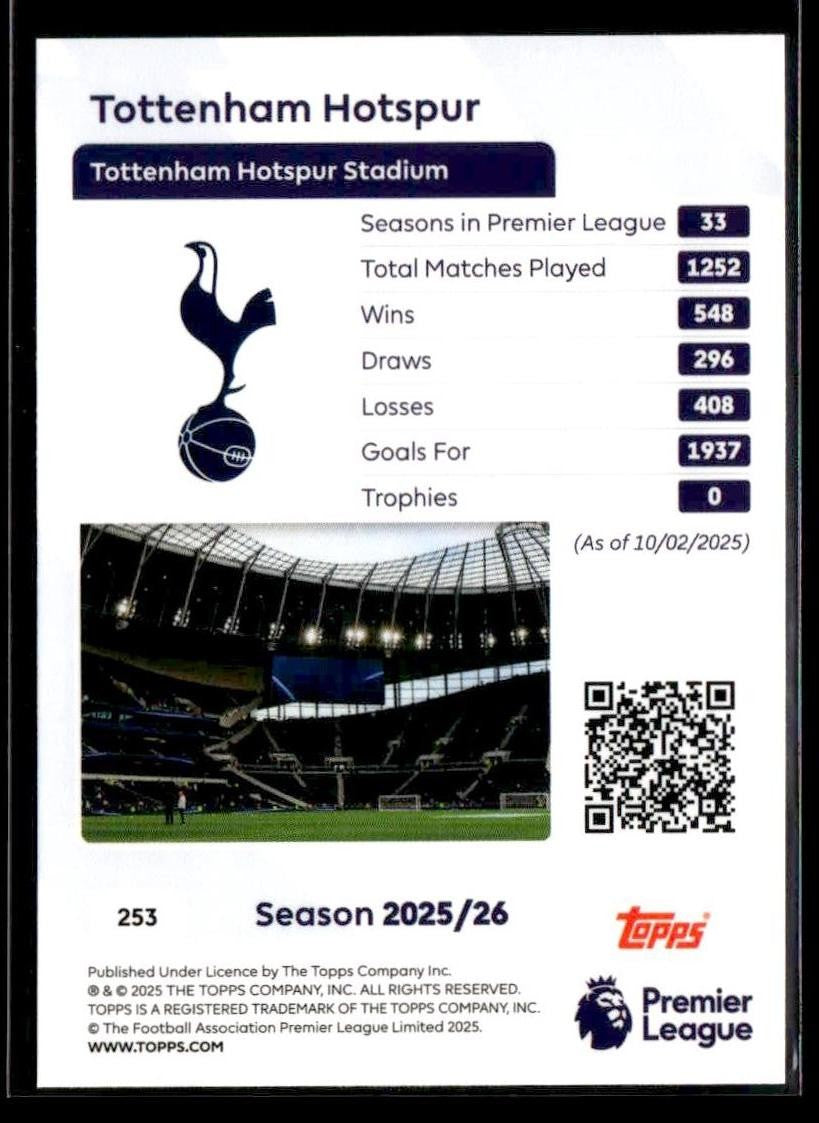 2025-26 Topps Premier League #253 Team Badge
