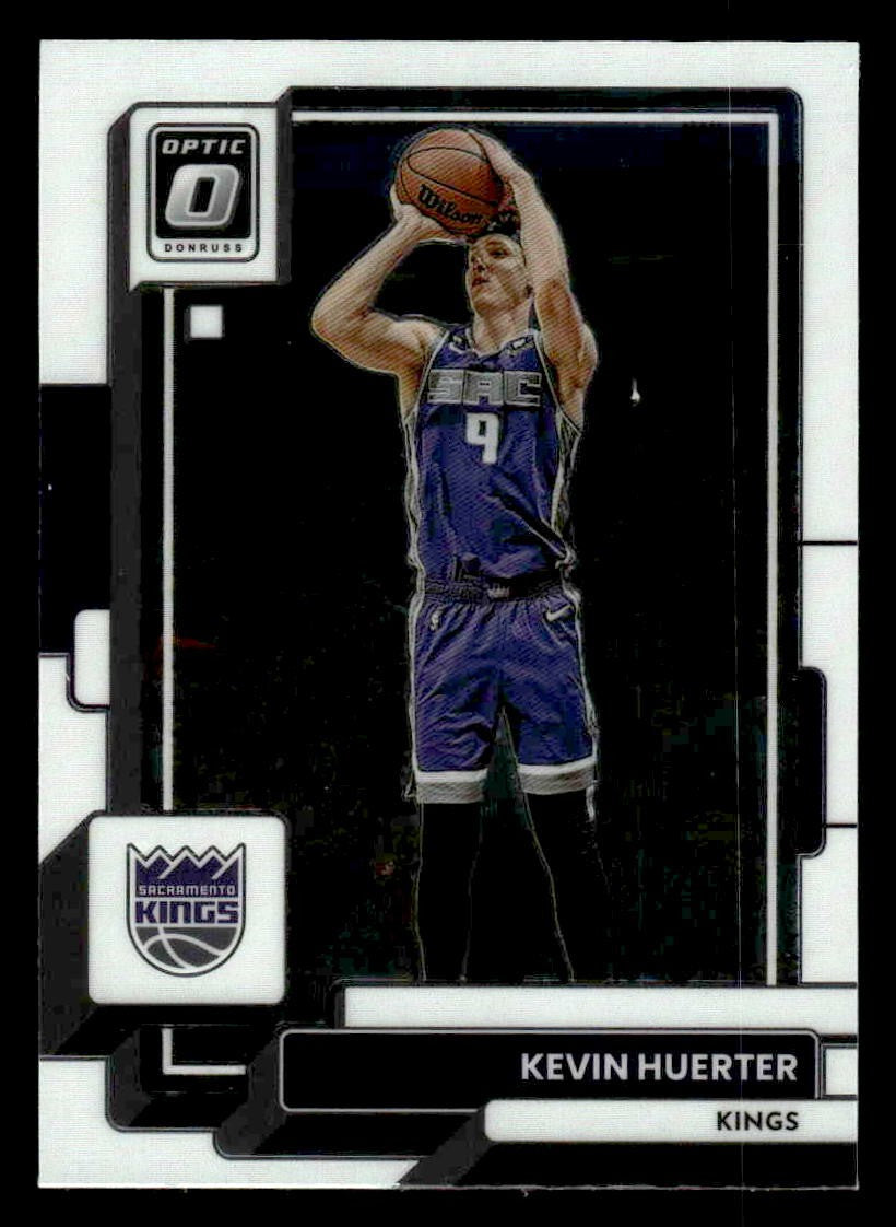 2022-23 Donruss Optic #135 Kevin Huerter