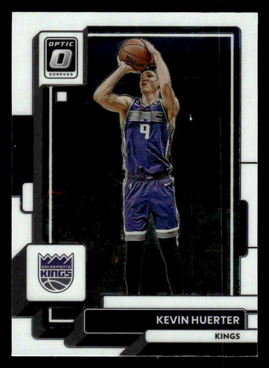 2022-23 Donruss Optic #135 Kevin Huerter