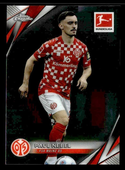 2025 Topps Chrome Bundesliga #71 Paul Nebel