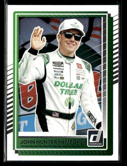 2025 Donruss #50 John Hunter Nemechek