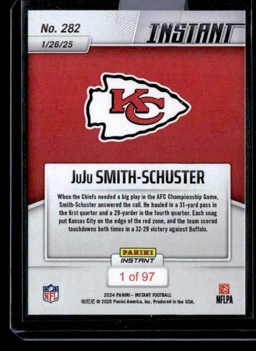 2024 Panini Instant NFL #282 JuJu Smith-Schuster