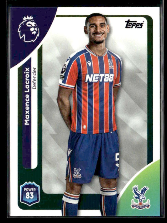2025-26 Topps Premier League #113 Maxence Lacroix