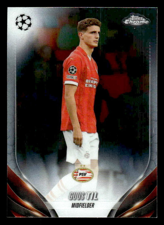 2023-24 Topps Chrome UEFA Club Competitions #102 Guus Til