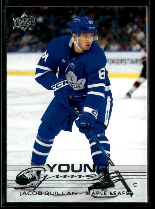 2025-26 Upper Deck #241 Jacob Quillan