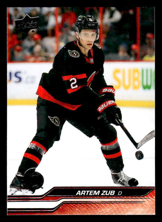 2023-24 Upper Deck #377 Artem Zub