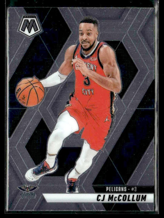 2024-25 Panini Mosaic #191 CJ McCollum