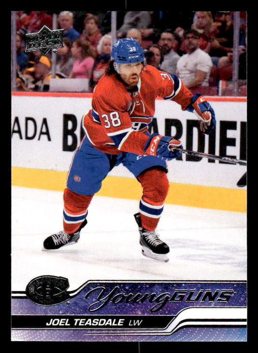 2023-24 Upper Deck #459 Joel Teasdale
