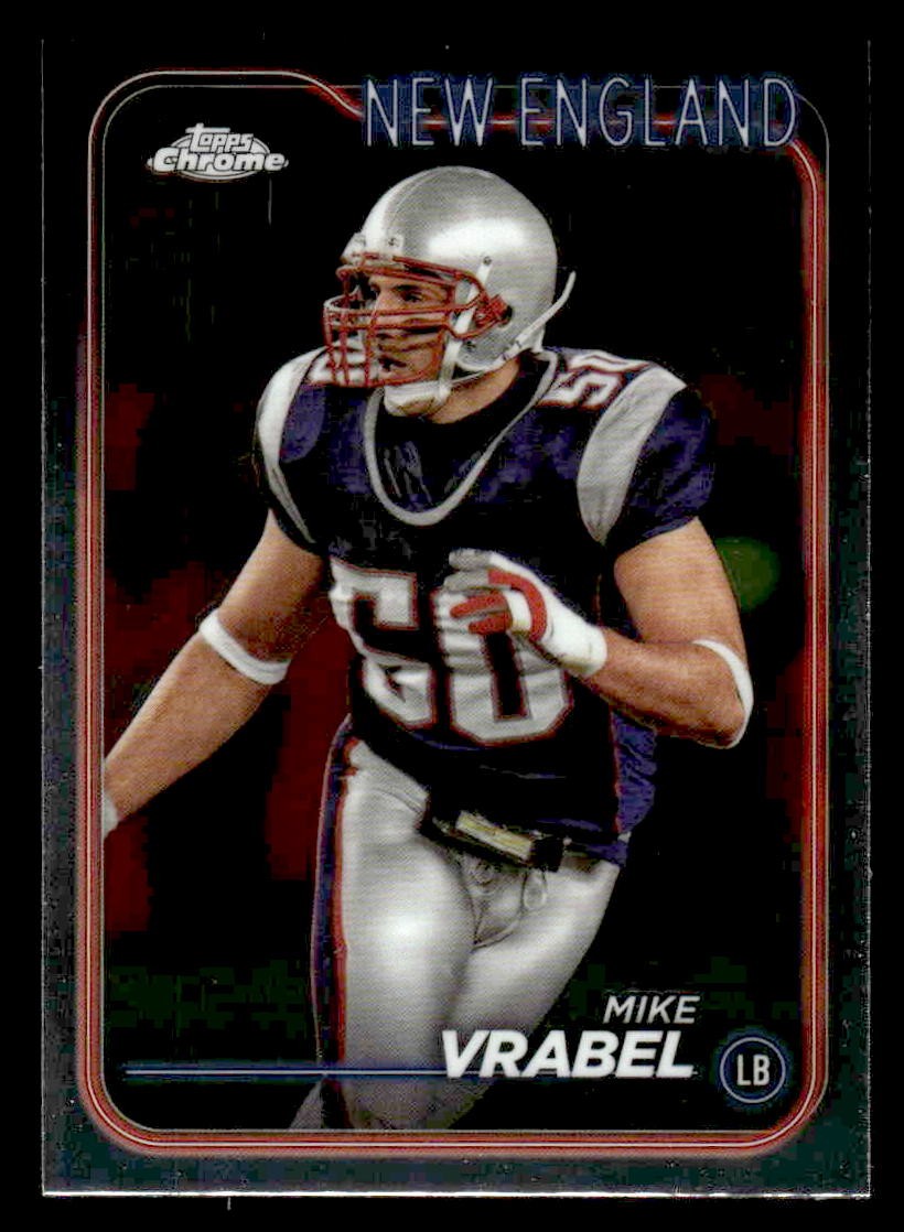 2024 Topps Chrome #125 Mike Vrabel