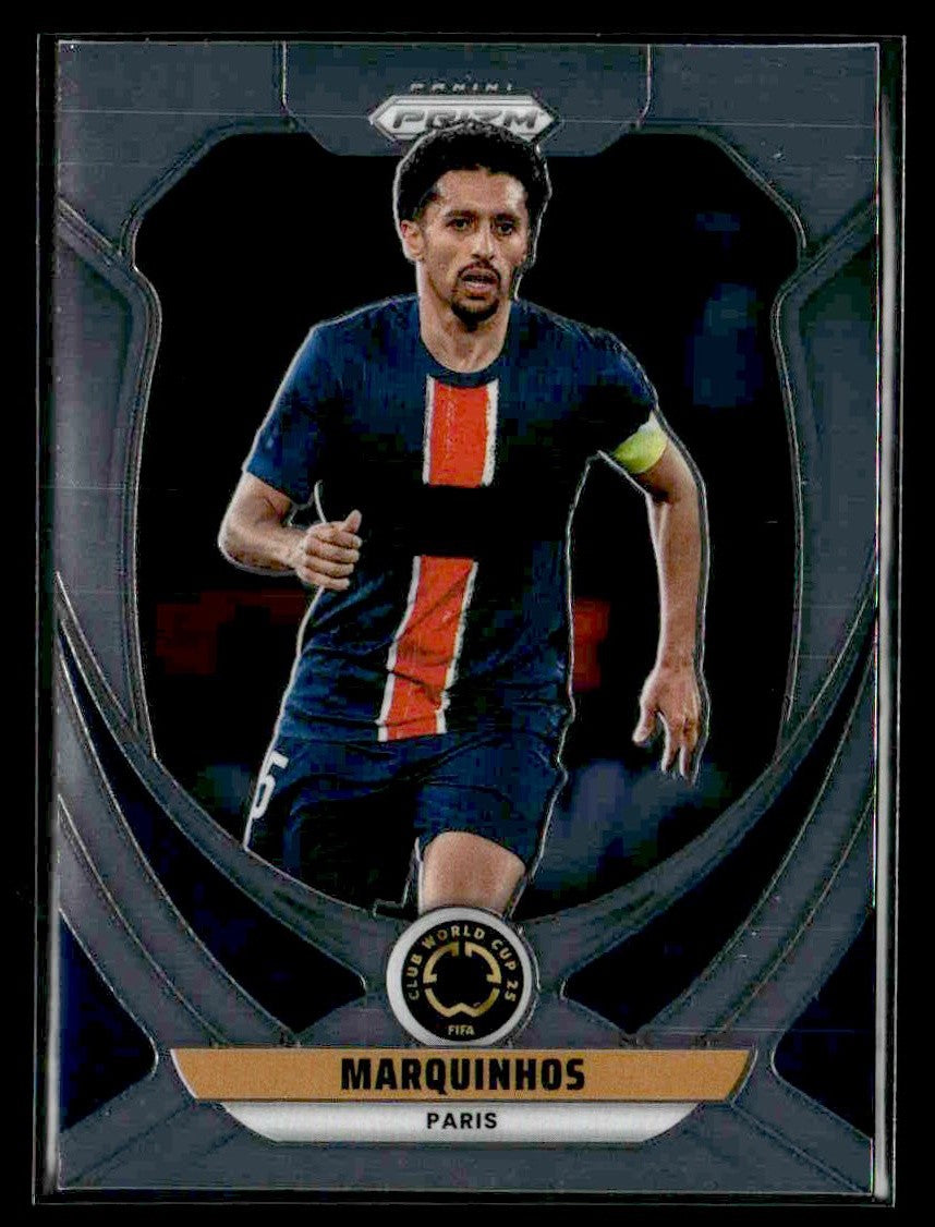 2025 Panini Prizm FIFA Club World Cup #180 Marquinhos