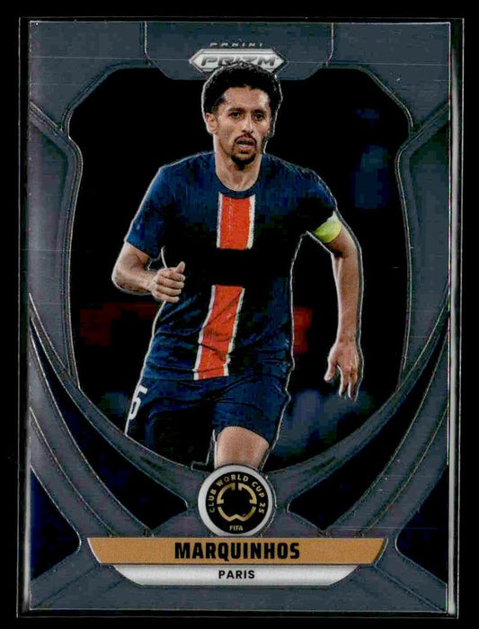 2025 Panini Prizm FIFA Club World Cup #180 Marquinhos