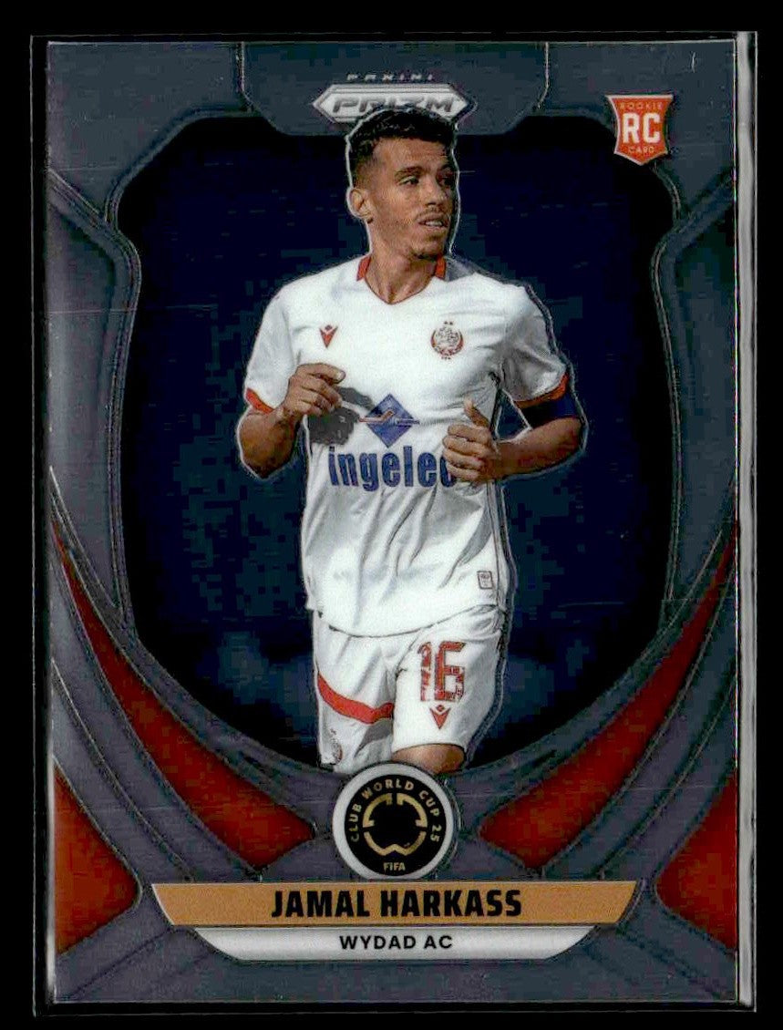 2025 Panini Prizm FIFA Club World Cup #196 Jamal Harkass