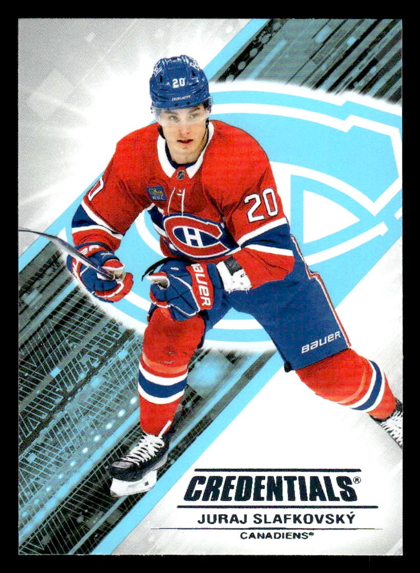 2024-25 Upper Deck Credentials #62 Juraj Slafkovsky