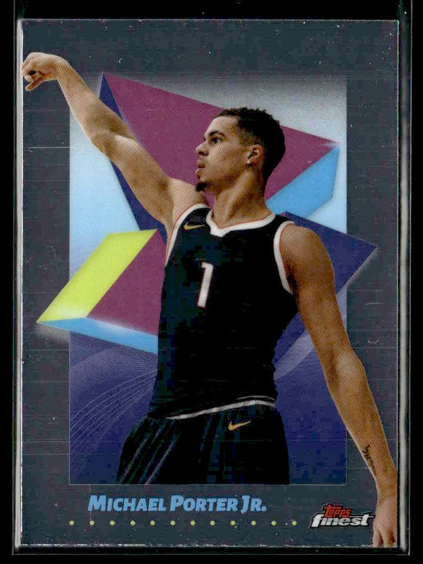 2024-25 Topps Finest #27 Michael Porter Jr.