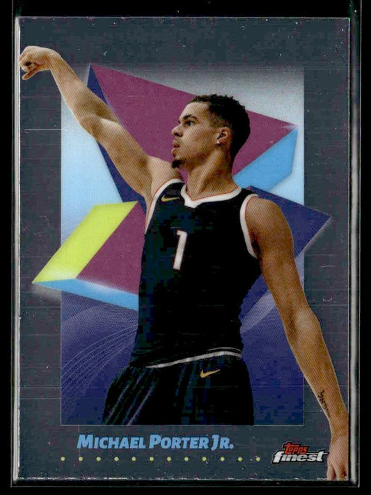 2024-25 Topps Finest #27 Michael Porter Jr.