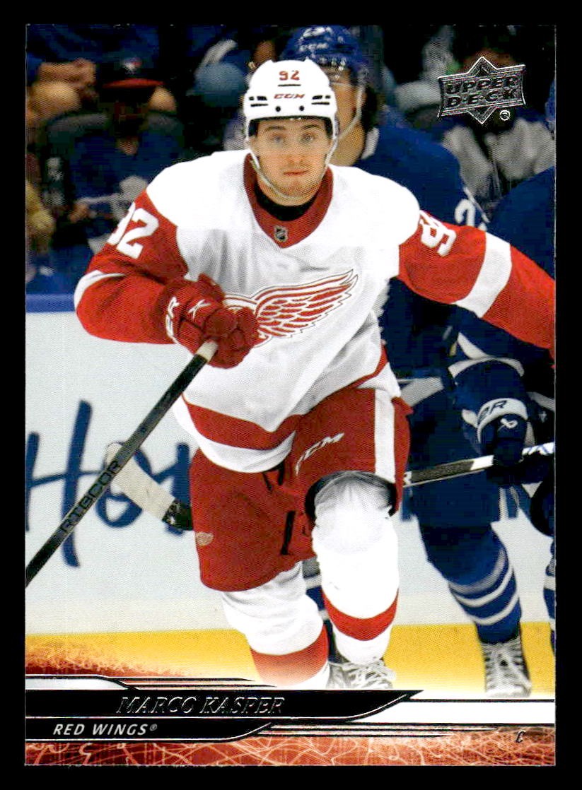 2024-25 Upper Deck #304 Marco Kasper