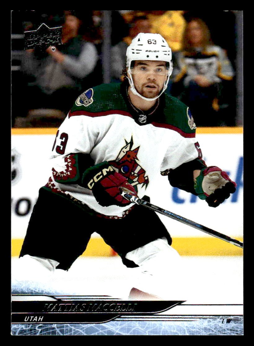 2024-25 Upper Deck #421 Matias Maccelli
