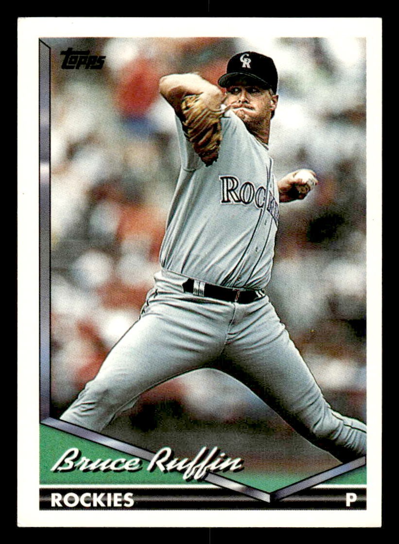 1994 Topps #407 Bruce Ruffin