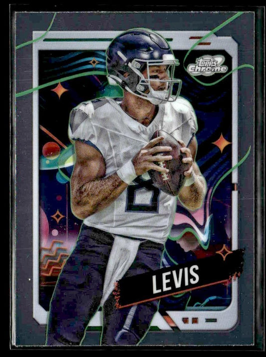 2024 Topps Chrome Cosmic #98 Will Levis