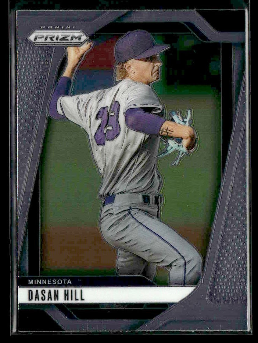 2025 Panini Prizm #188 Dasan Hill