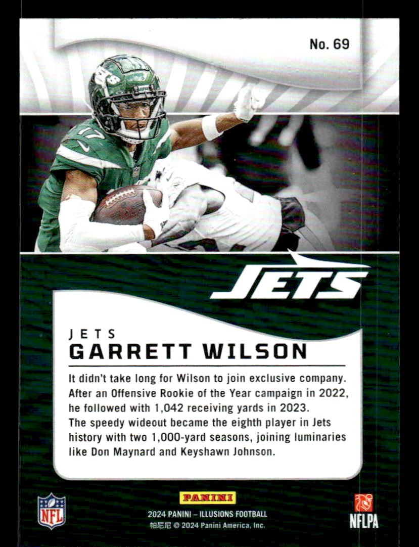 2024 Panini Illusions #69 Garrett Wilson
