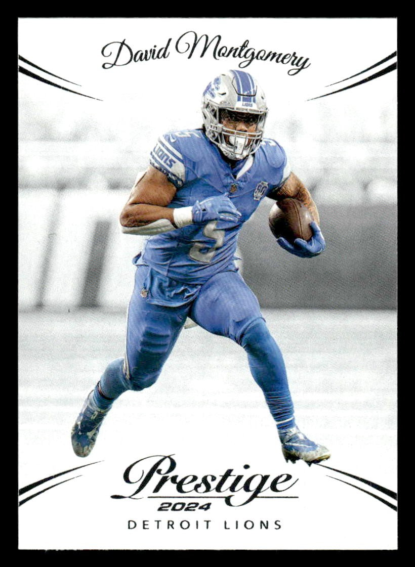 2024 Panini Prestige #97 David Montgomery