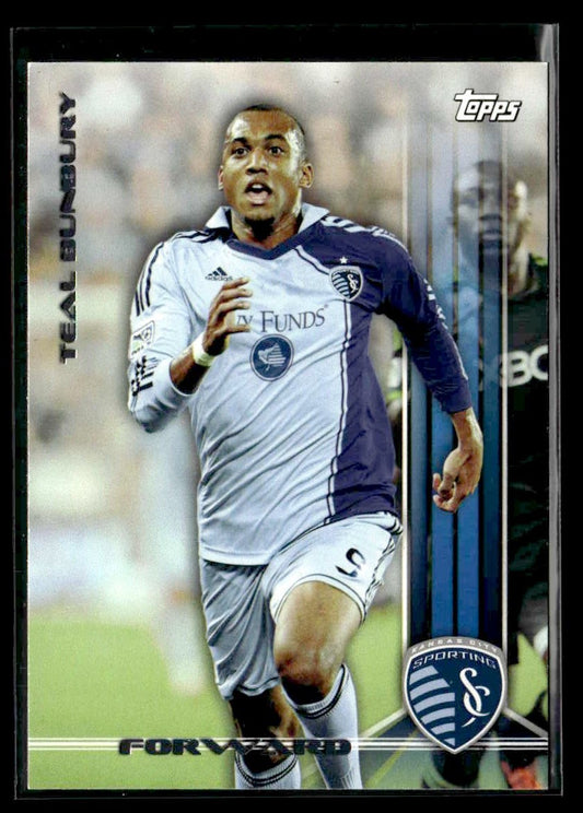 2013 Topps MLS #199 Teal Bunbury