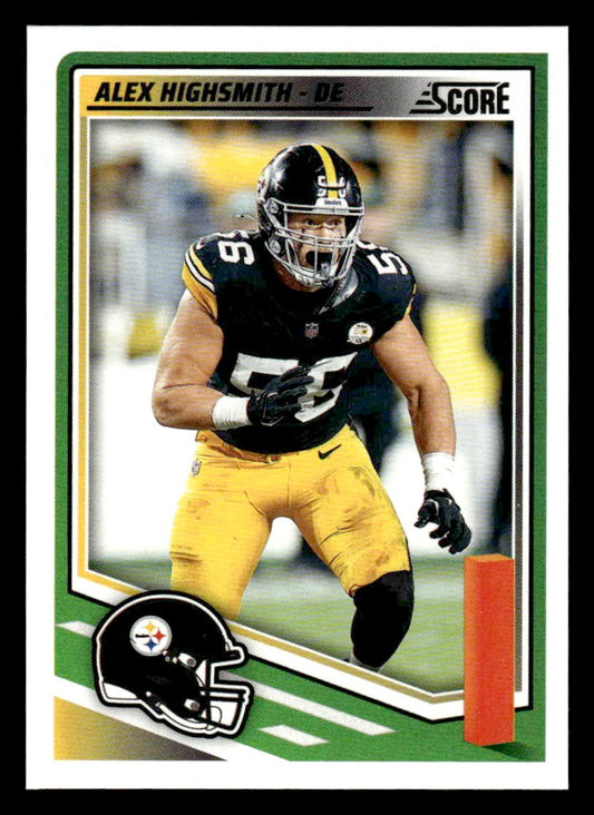 2025 Score #102 Alex Highsmith