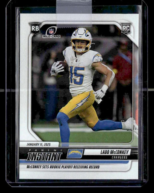 2024 Panini Instant NFL #257 Ladd McConkey