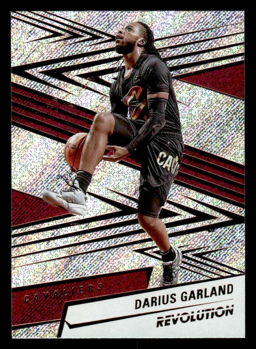 2024-25 Panini Revolution #60 Darius Garland