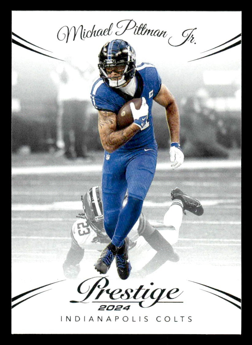 2024 Panini Prestige #127 Michael Pittman Jr.