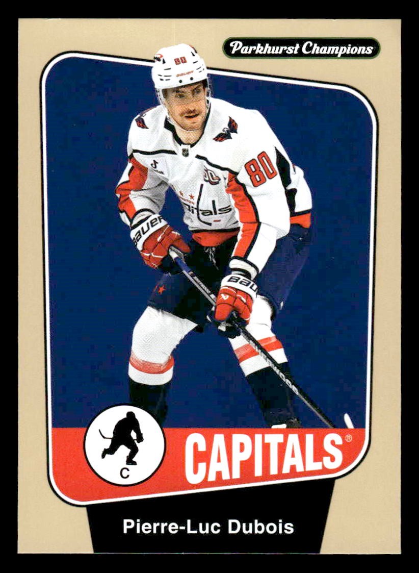 2024-25 Parkhurst Champions #163 Pierre-Luc Dubois